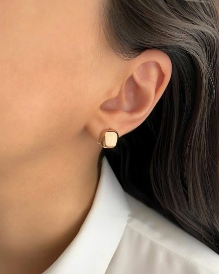 گوشواره آیینه ای اسکوار ژوپینگ 2