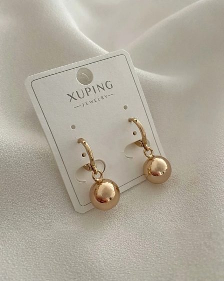 گوشواره آویز گوی ژوپینگ 5