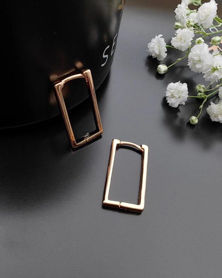 گوشواره مستطیل ژوپینگ 2