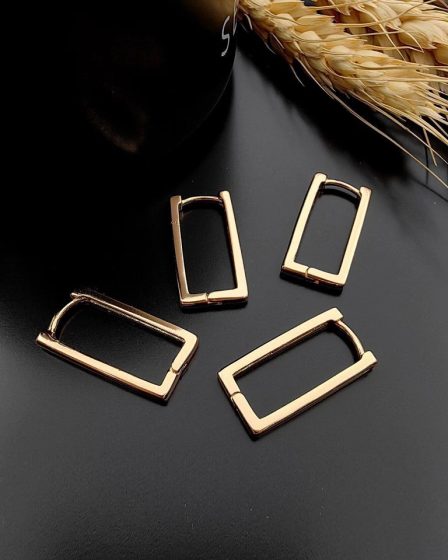 گوشواره مستطیل ژوپینگ 3