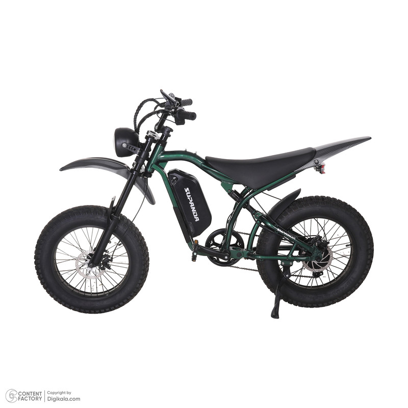 دوچرخه برقی مدل EB-01 سایز طوقه 20 اینچ 16