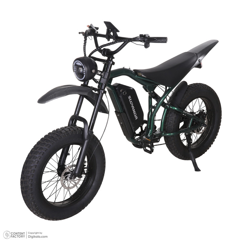 دوچرخه برقی مدل EB-01 سایز طوقه 20 اینچ 18