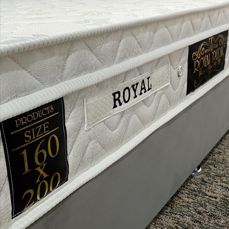 تشک رویال مدل پدیک یک نفره سایز 120x200 سانتی‌متر 5