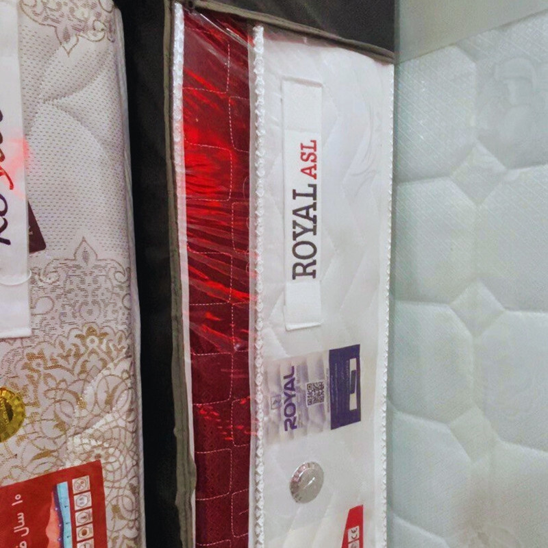 تشک طبی فنری رویال مدل پرفکت دو نفره سایز 200×160 سانتی متر 2