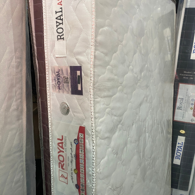 تشک طبی فنری رویال مدل پرفکت دو نفره سایز 200×160 سانتی متر 4