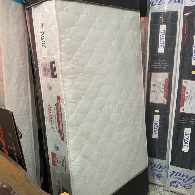 تشک طبی فنری رویال مدل پرفکت دو نفره سایز 200×160 سانتی متر 5