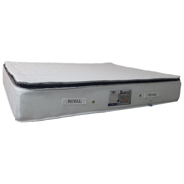 تشک رویال مدل اولتراپدیک پددار طبی کد T06P یک نفره سایز 200 × 120 سانتی‌ متر 2