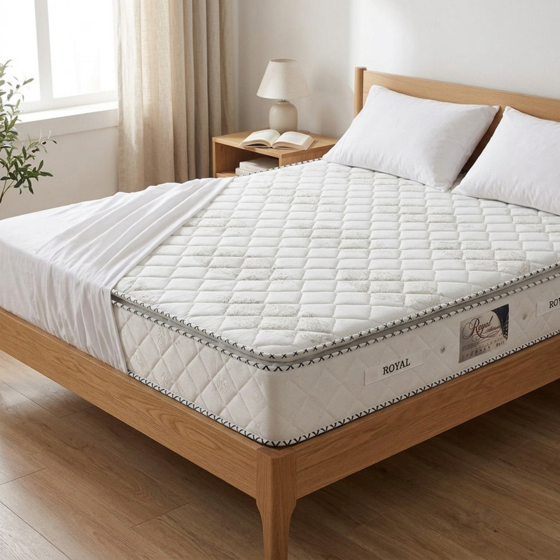 تشک رویال مدل طبی فنری دو نفره سایز 160 × 200 سانتی متر 3