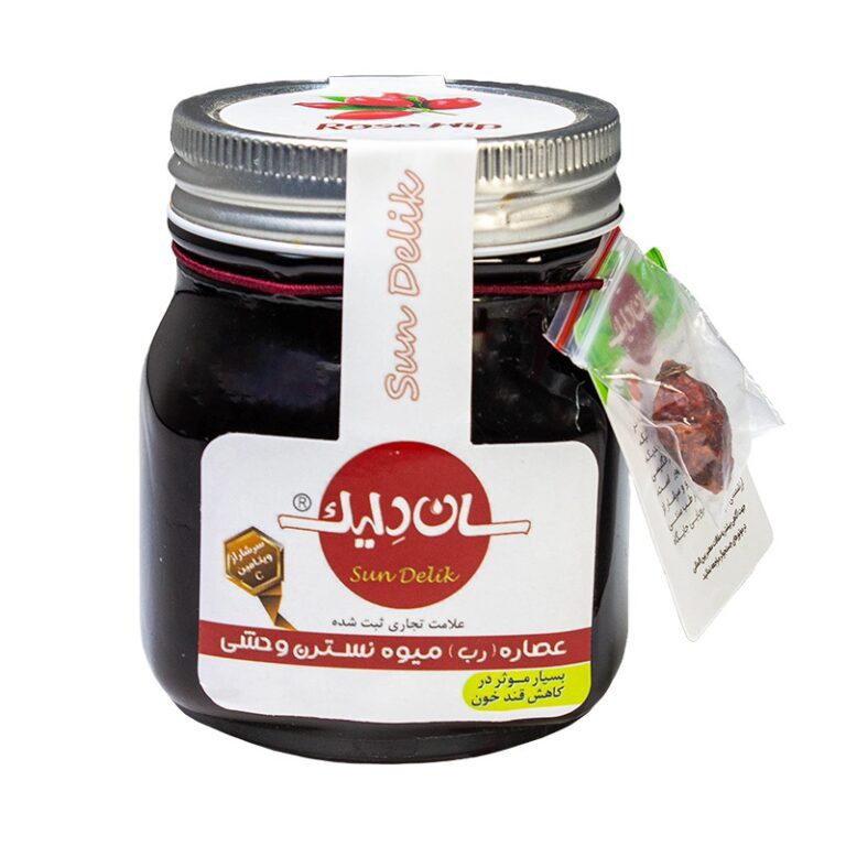 عصاره میوه نسترن وحشی سان دلیک 380 گرم(کاهش قندخون) 3