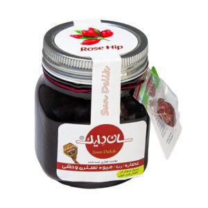 عصاره میوه نسترن وحشی سان دلیک 380 گرم(کاهش قندخون) 4