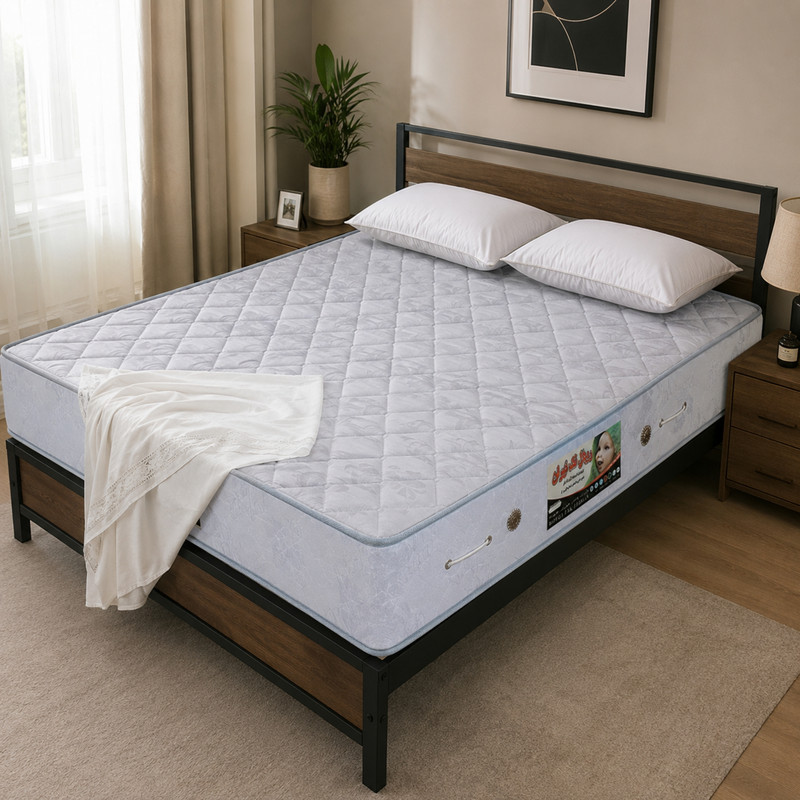 تشک دونفره طبی فنری رویال مدل 22 سایز 160× 200 سانتی متر 3