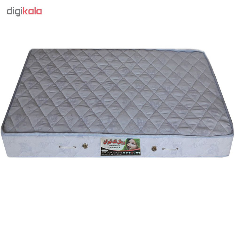 تشک دونفره طبی فنری رویال مدل 22 سایز 160× 200 سانتی متر 4