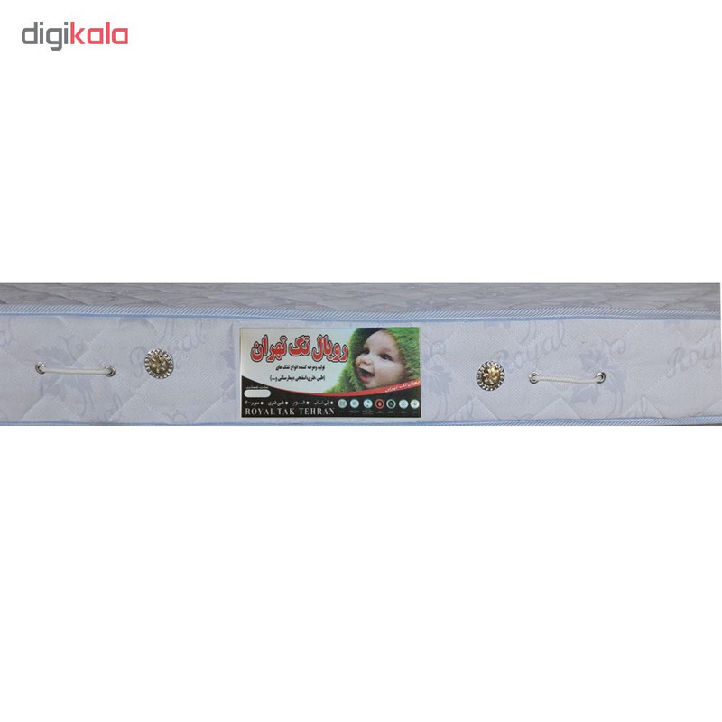 تشک دونفره طبی فنری رویال مدل 22 سایز 160× 200 سانتی متر 5