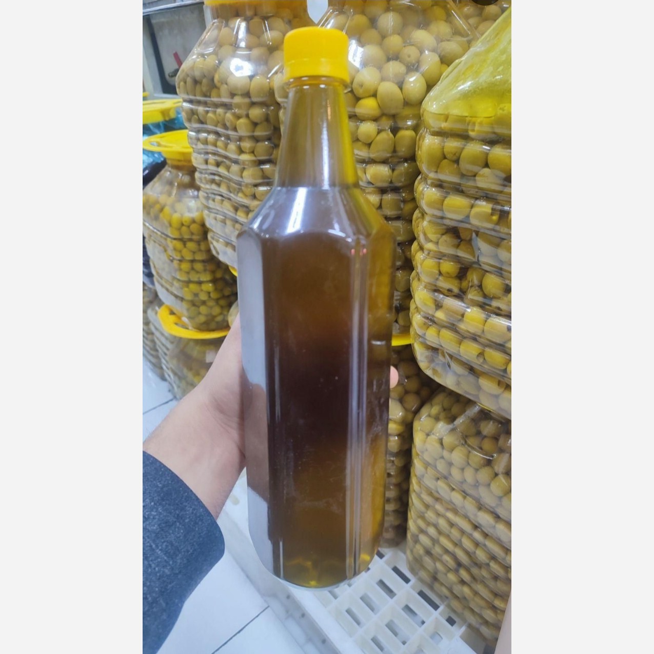 روغن زیتون فرابکر 1 لیتری کاملا خالص(مستقیم از تولید کننده) 2