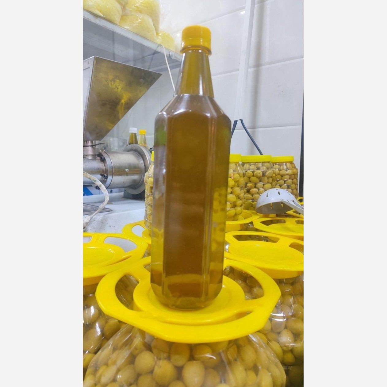 روغن زیتون فرابکر 1 لیتری کاملا خالص(مستقیم از تولید کننده) 3