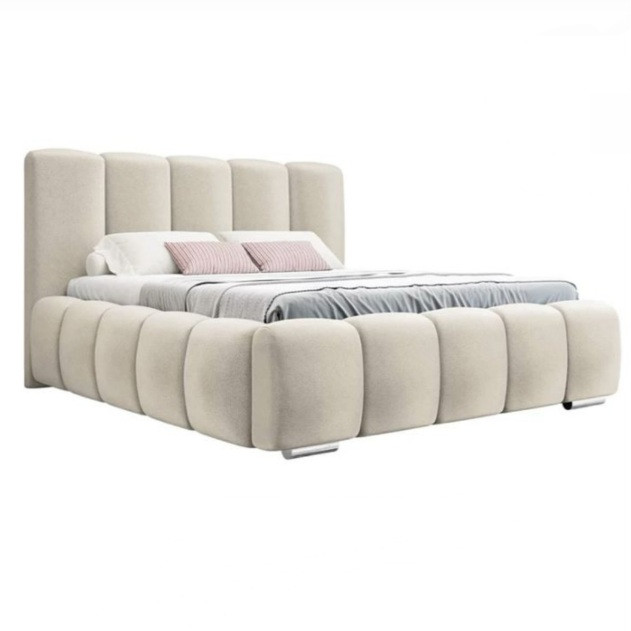 تخت خواب ام دی اف دو نفره مدل الماس سایز 160×200سانتی متر 2