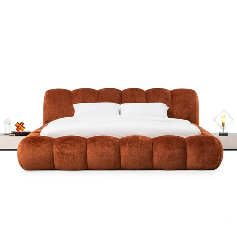 تخت خواب دونفره طرح تدی مدل T06 سایز 200×180 سانتی متر 3