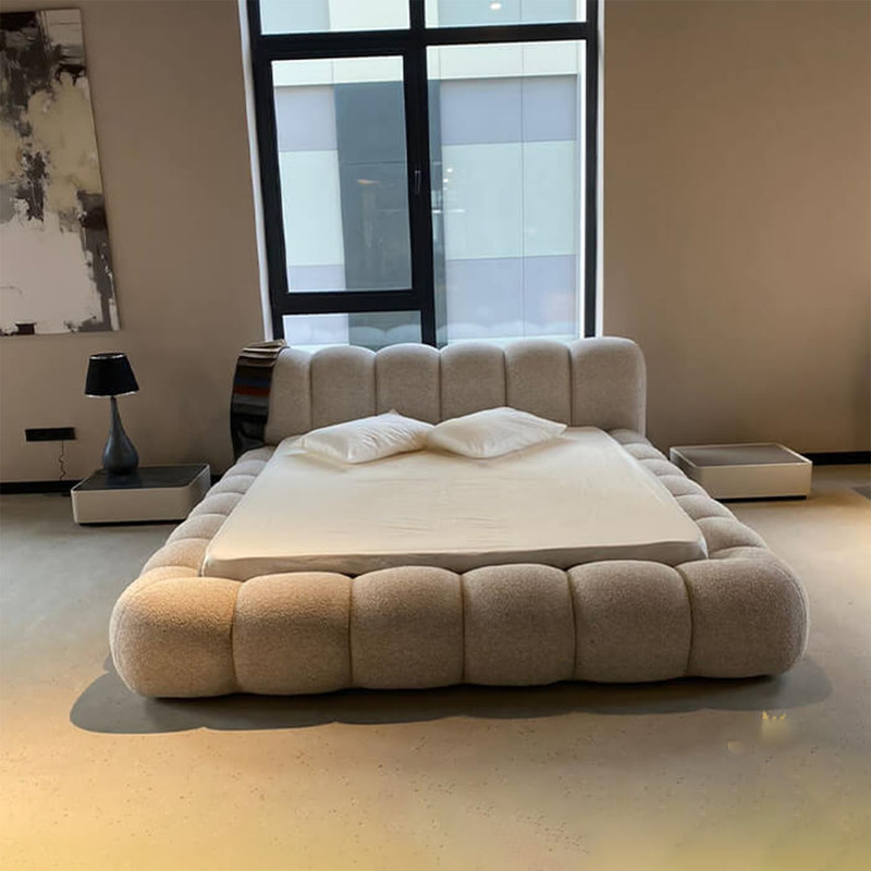 تخت خواب دونفره طرح تدی مدل T06 سایز 200×180 سانتی متر 4