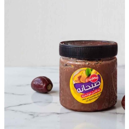 معجون صبحانه،انرژی زا،تقویت بدن،تقویت استخوان و دندان،500 گرم 2