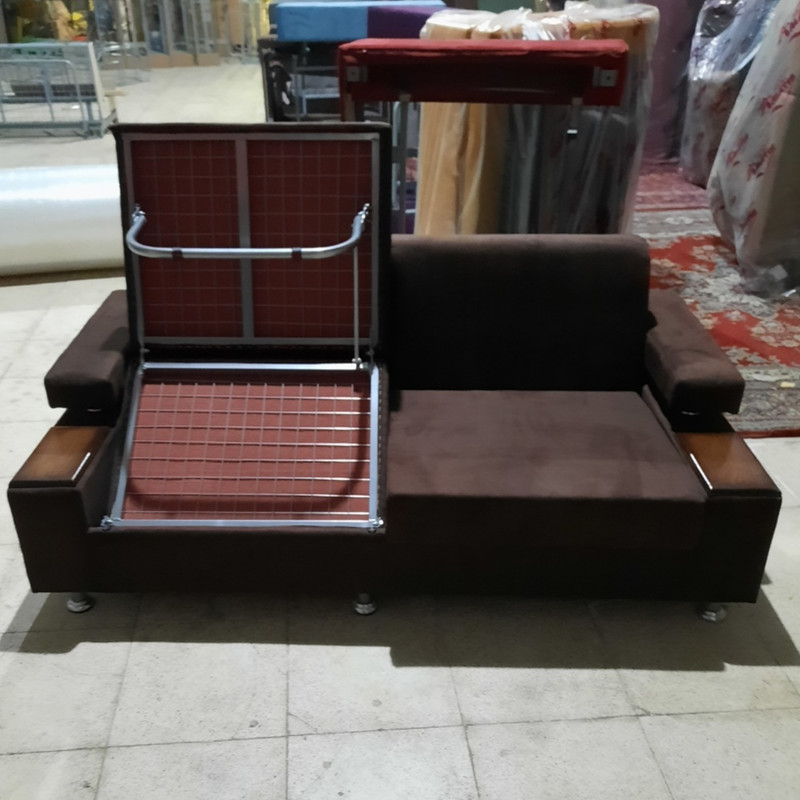 مبل تختخواب شو دپپپو نفره مدل لاویز 4