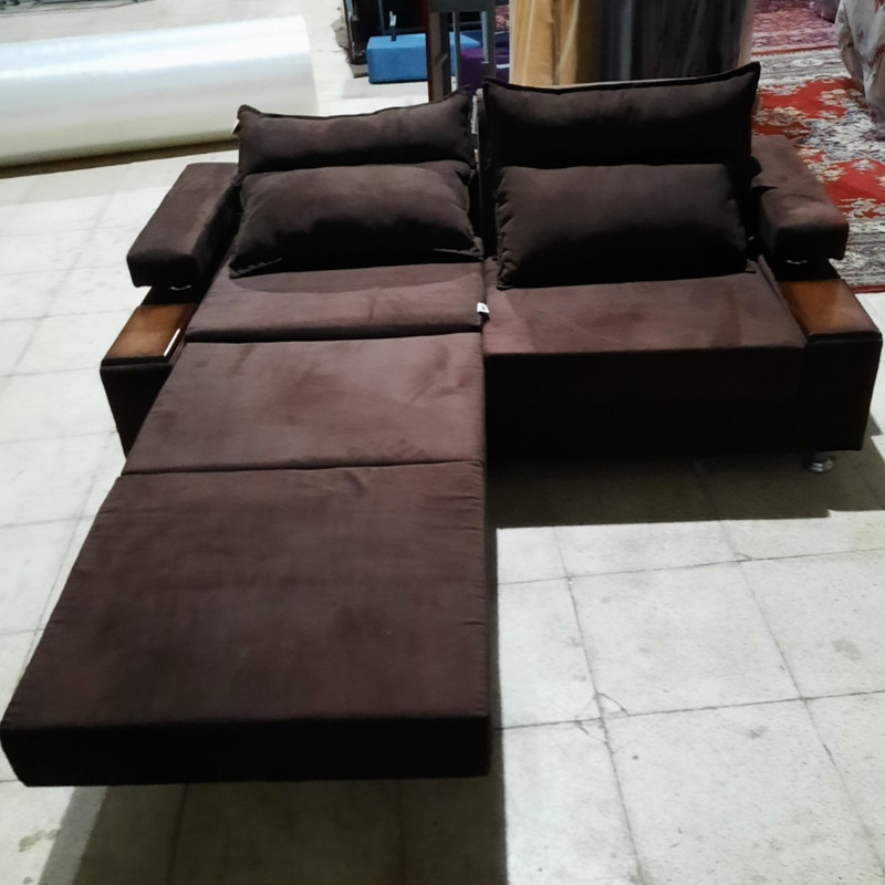 مبل تختخواب شو دپپپو نفره مدل لاویز 5