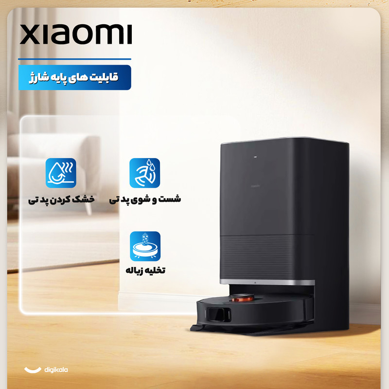جارو رباتیک شیائومی مدل X20 Max 4