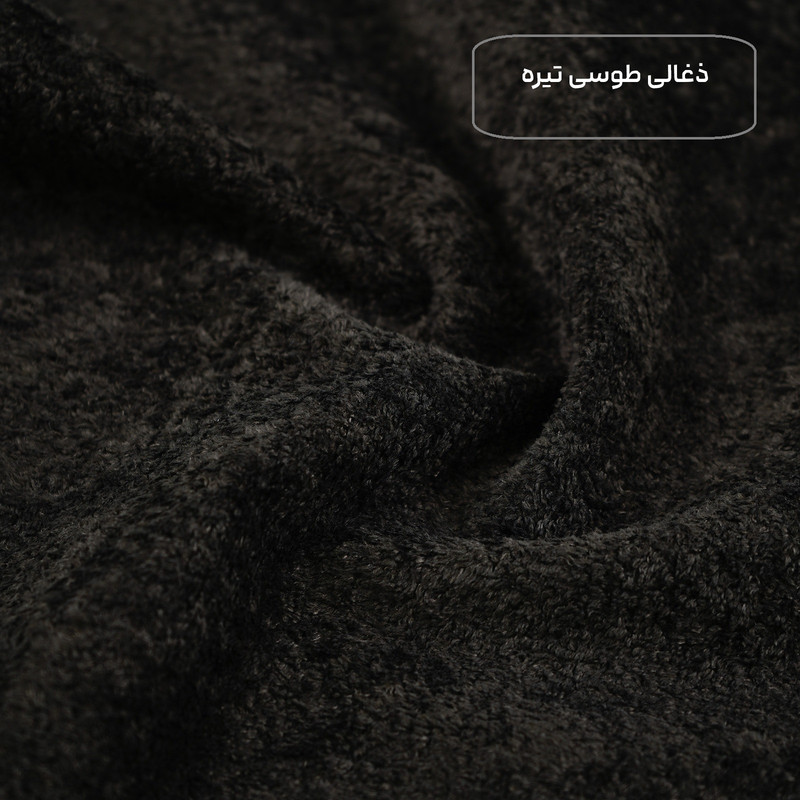 میز و صندلی ناهارخوری شش نفره صنایع چوب رادهوم مدل دنیز خودرنگ 20