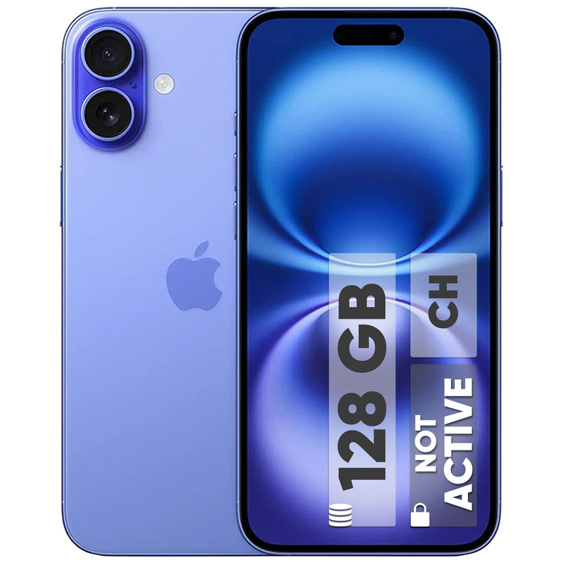 گوشی موبایل اپل مدل iPhone 16 CH دو سیم کارت ظرفیت 128 گیگابایت و رم 8 گیگابایت 1821