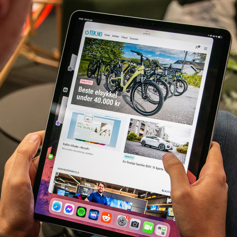 تبلت 13 اینچ اپل مدل iPad Air 13 2025 M3 Wi-Fi ظرفیت 128 گیگابایت و رم 8 گیگابایت 21