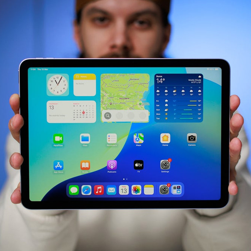 تبلت 13 اینچ اپل مدل iPad Air 13 2025 M3 Wi-Fi ظرفیت 128 گیگابایت و رم 8 گیگابایت 22