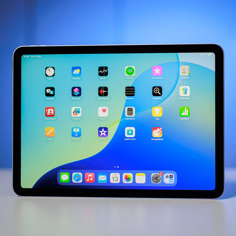تبلت 13 اینچ اپل مدل iPad Air 13 2025 M3 Wi-Fi ظرفیت 128 گیگابایت و رم 8 گیگابایت 24