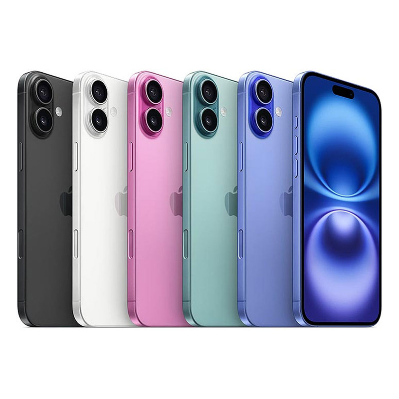 گوشی موبایل اپل مدل iPhone 16 CH دو سیم کارت ظرفیت 128 گیگابایت و رم 8 گیگابایت 1821 17