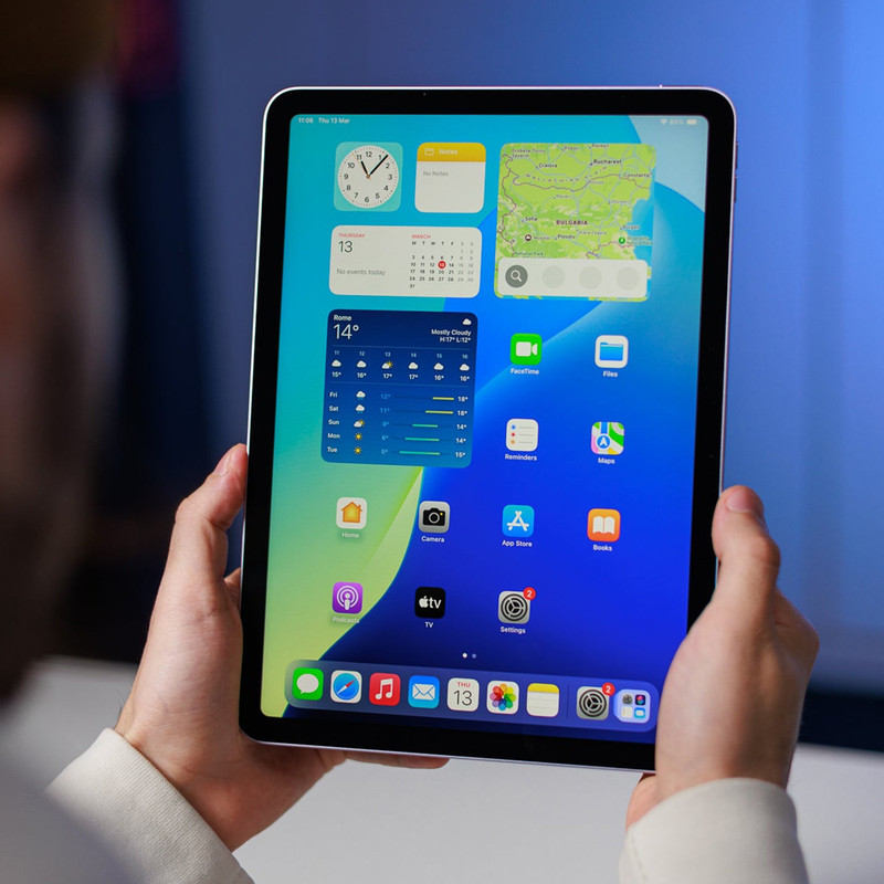 تبلت 13 اینچ اپل مدل iPad Air 13 2025 M3 Wi-Fi ظرفیت 128 گیگابایت و رم 8 گیگابایت 31