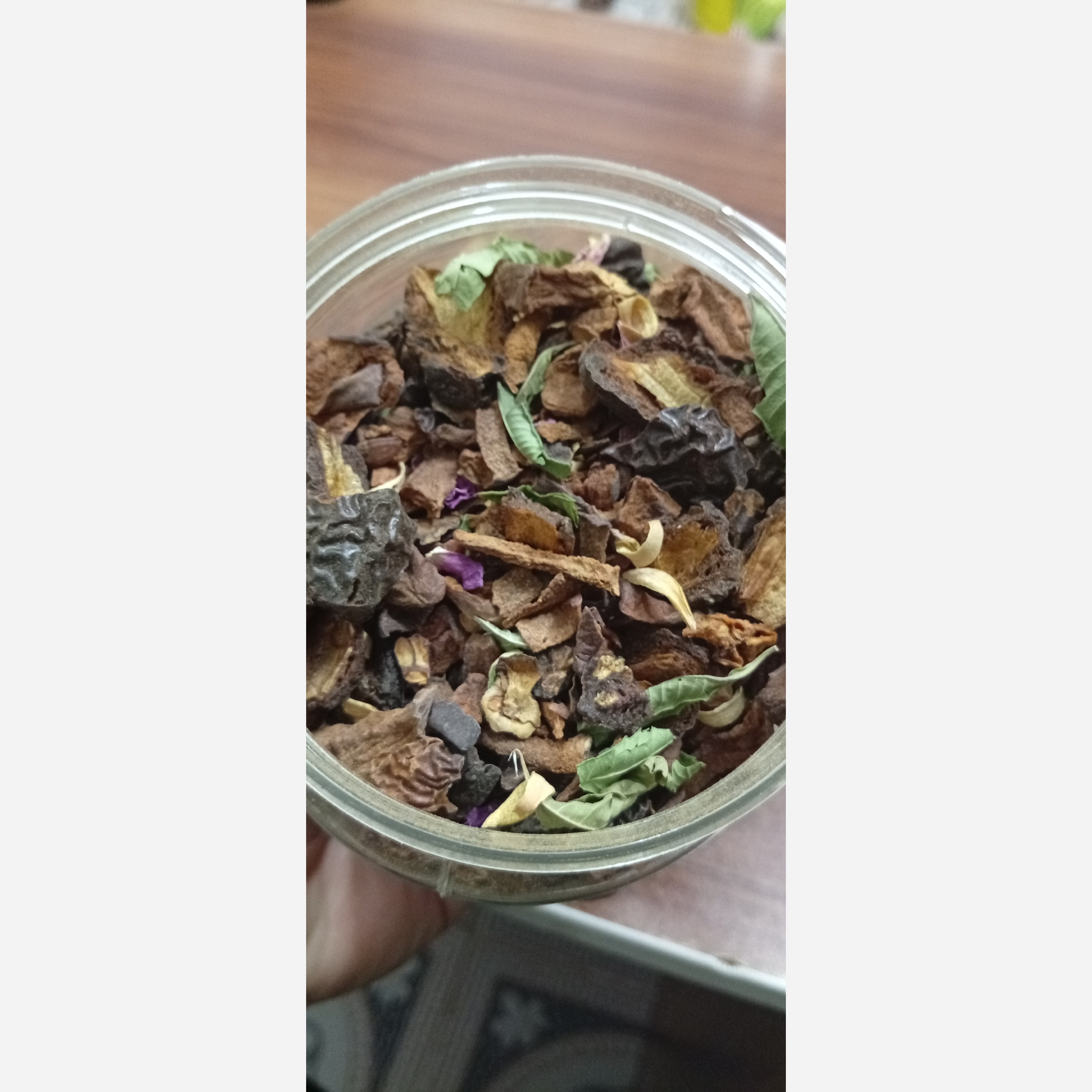 چای میوه ای ویتابه اصل 266 گرم e343 2