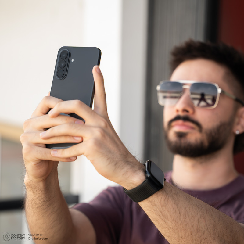 گوشی موبایل سامسونگ مدل Galaxy A37 دو سیم‌کارت ظرفیت 256 گیگابایت و رم 8 گیگابایت - ویتنام - به همراه شارژر 45 وات سامسونگ 8