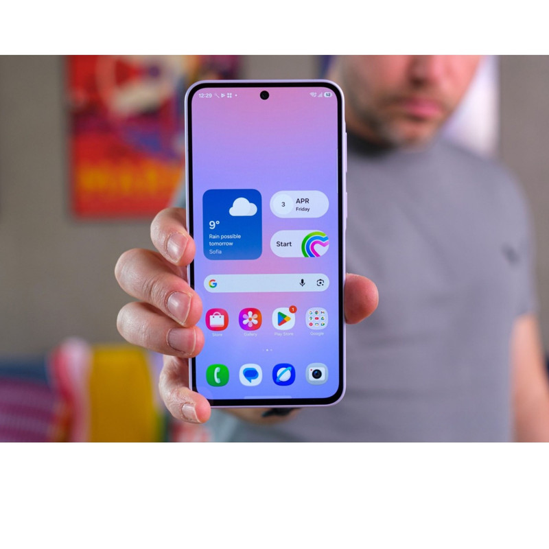 گوشی موبایل سامسونگ مدل Galaxy A37 دو سیم‌کارت ظرفیت 256 گیگابایت و رم 8 گیگابایت - ویتنام - به همراه شارژر 45 وات سامسونگ 15