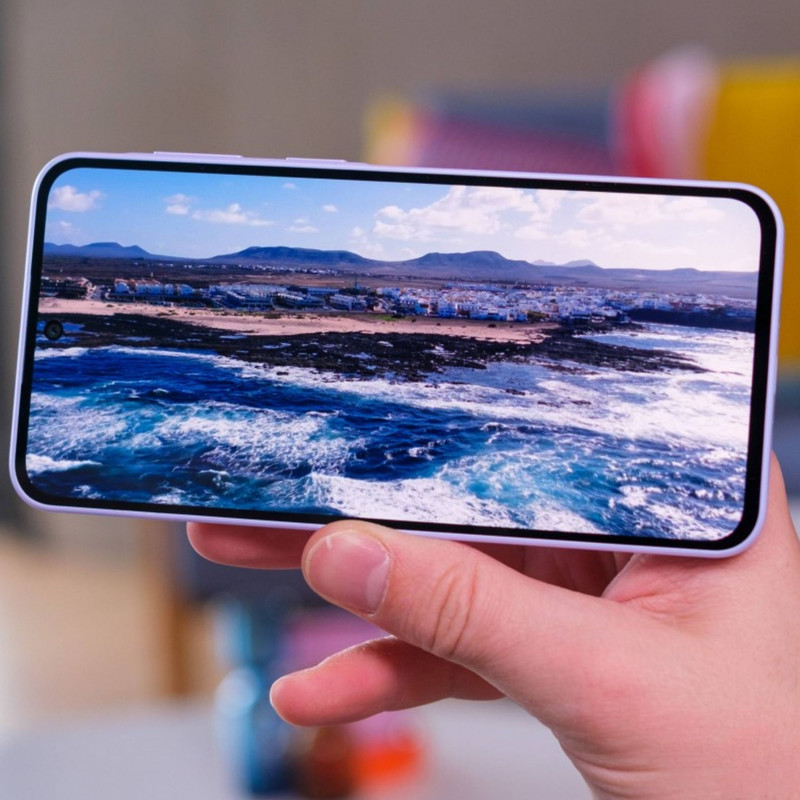 گوشی موبایل سامسونگ مدل Galaxy A37 دو سیم‌کارت ظرفیت 256 گیگابایت و رم 8 گیگابایت - ویتنام - به همراه شارژر 45 وات سامسونگ 17