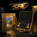 هدلایت هدلایت تیکار مدل GOLD پایه H4 سفید یخی