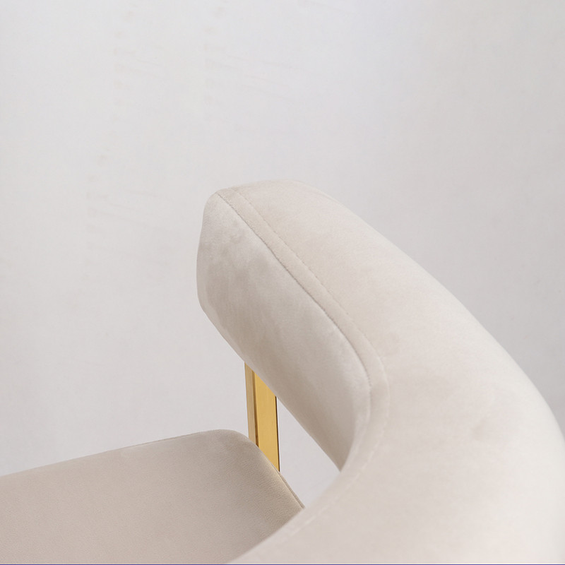 صندلی اپن هیدیکا مبلمان مدل سوفیا نیم پشتی 4