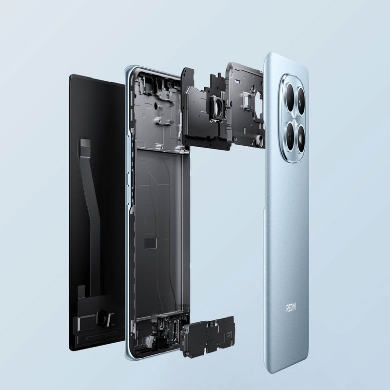گوشی موبایل شیائومی مدل Redmi Note 15 4G دو سیم کارت ظرفیت 256 گیگابایت و رم 8 گیگابایت 11