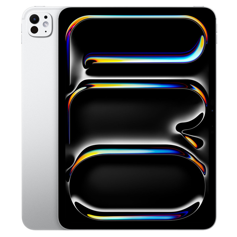 تبلت 11 اینچ اپل مدل IPad Pro 2025 M5 Wi-Fi ظرفیت 256 گیگابایت و رم 12 گیگابایت، رزولوشن دوربین 12 مگاپیکسل، پشتیبانی از قلم و ک 4