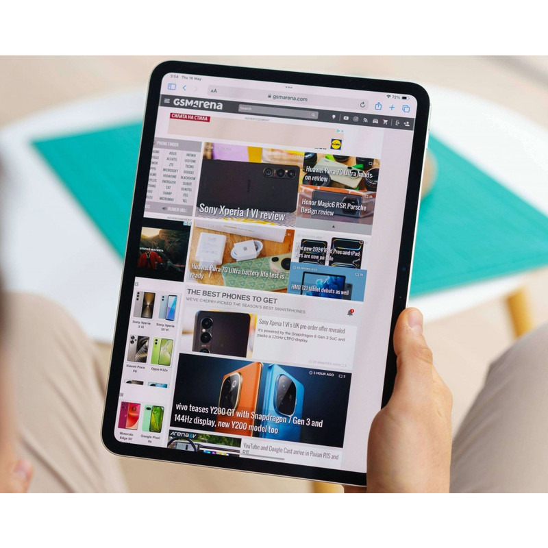 تبلت 11 اینچ اپل مدل IPad Pro 2025 M5 Wi-Fi ظرفیت 256 گیگابایت و رم 12 گیگابایت، رزولوشن دوربین 12 مگاپیکسل، پشتیبانی از قلم و ک 11