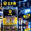 هدلایت لامپ راهنما عقب CPM نارنجی دو کنتاک LED