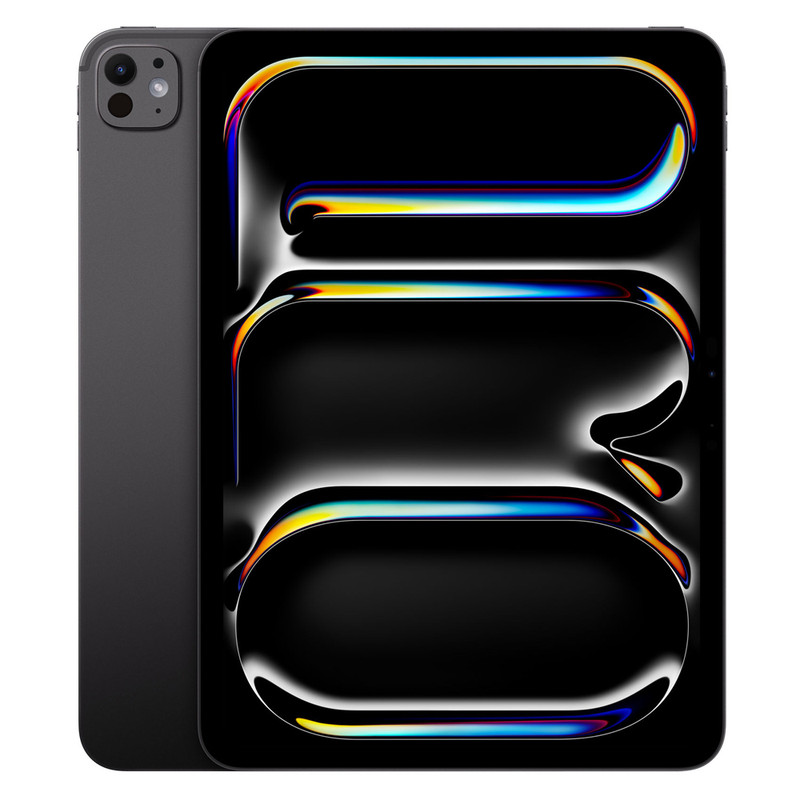 تبلت 11 اینچ اپل مدل IPad Pro 2025 M5 Wi-Fi ظرفیت 256 گیگابایت و رم 12 گیگابایت، رزولوشن دوربین 12 مگاپیکسل، پشتیبانی از قلم و ک 18