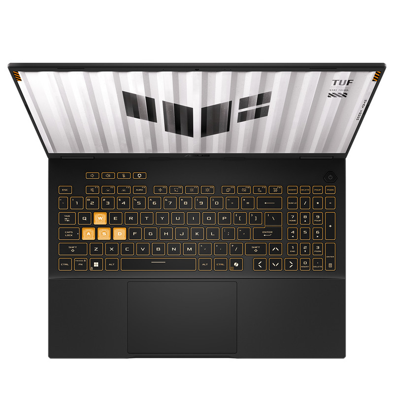 لپ تاپ 16 اینچی ایسوس مدل TUF Gaming F16 FX608JMR-i7 14650HX-16GB DDR5 5600MHz-512GB SSD-RTX5060 8GB-FHD 165Hz 2