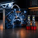 هدلایت هدلایت تیکار مدل LED G-XP X3 Customized 100 وات 6500K IP67 سفید یخی