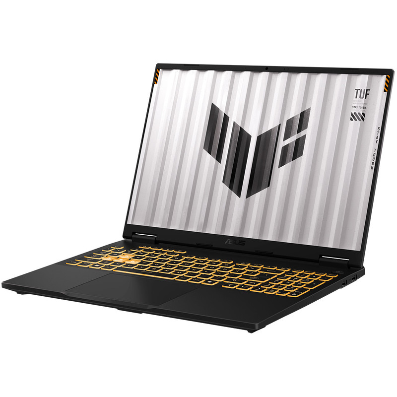 لپ تاپ 16 اینچی ایسوس مدل TUF Gaming F16 FX608JMR-i7 14650HX-16GB DDR5 5600MHz-512GB SSD-RTX5060 8GB-FHD 165Hz 3