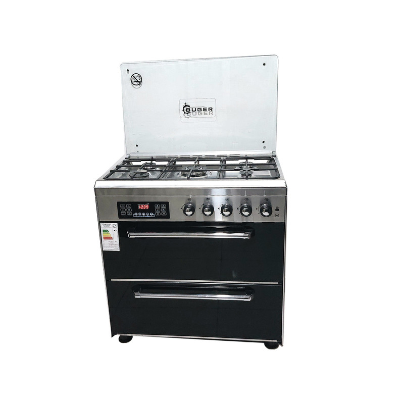 اجاق گاز 5 شعله بوگر مدل 904 5