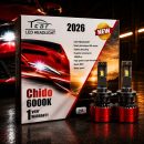 هدلایت هدلایت تیکار مدل Chido 2026 پایه H1