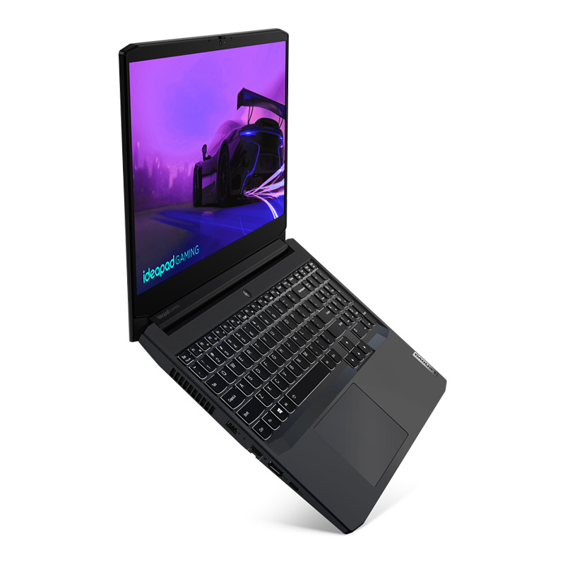 لپ تاپ 15.6 اینچی لنوو مدل IdeaPad Gaming 3 15IHU6-i7 11370H-GTX1650 4GB-8GB DDR4 3200MHz-512GB SSD-FHD 60Hz 6
